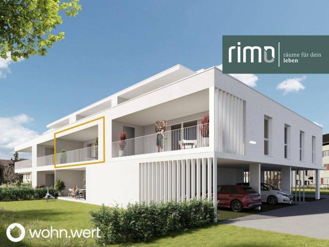 Wohnanlage Glattenstein Geräumige 3 Zimmer Terrassenwohnung Top 5