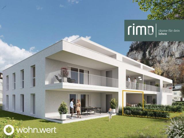 Wohnanlage Glattenstein Geräumige 2 Zimmer Gartenwohnung Top 2