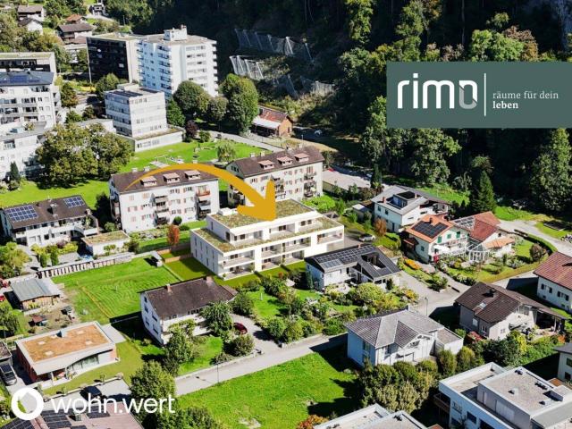 Wohnanlage Glattenstein Geräumige 2 Zimmer Dachgeschosswohnung Top 9