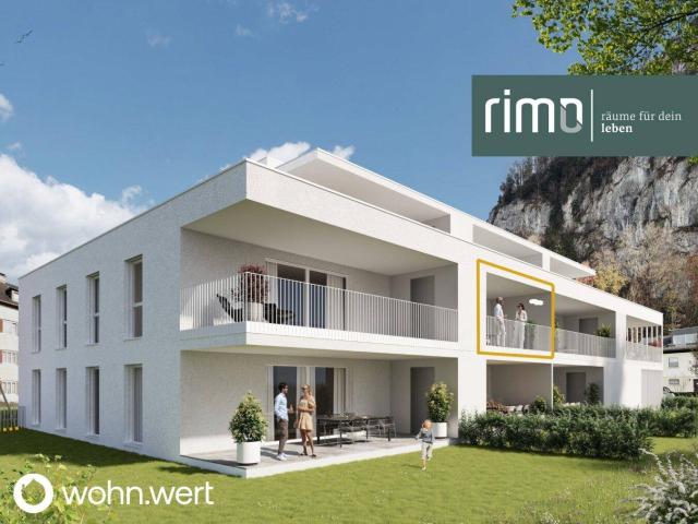 Wohnanlage Glattenstein Geräumige 2 Zimmer Terrassenwohnung Top 6