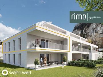 Wohnanlage Glattenstein Kompakte 5 Zimmer Terrassenwohnung Top 7
