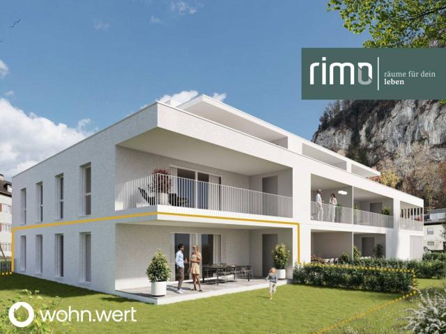 Wohnanlage Glattenstein Kompakte 5 Zimmer Gartenwohnung Top 3