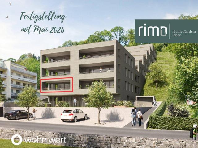 Wohnanlage Hillside Traumhafte 3 Zimmerwohnung mit großzügiger Terrasse Top 02