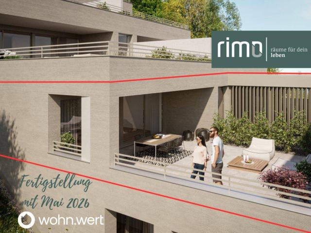 Wohnanlage Hillside Traumhafte 4 Zimmerwohnung mit riesiger Terrasse Top 12