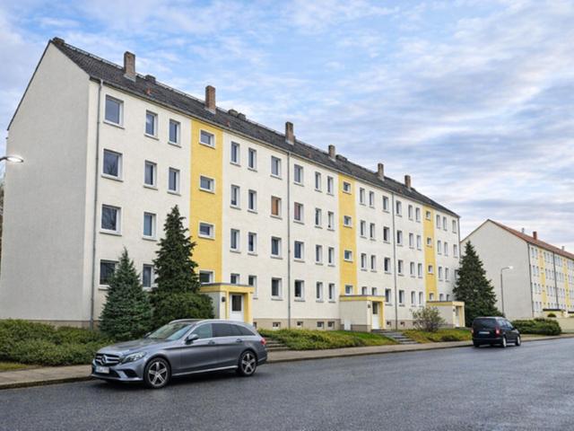 Wohnanlage im Dresdner Speckgürtel