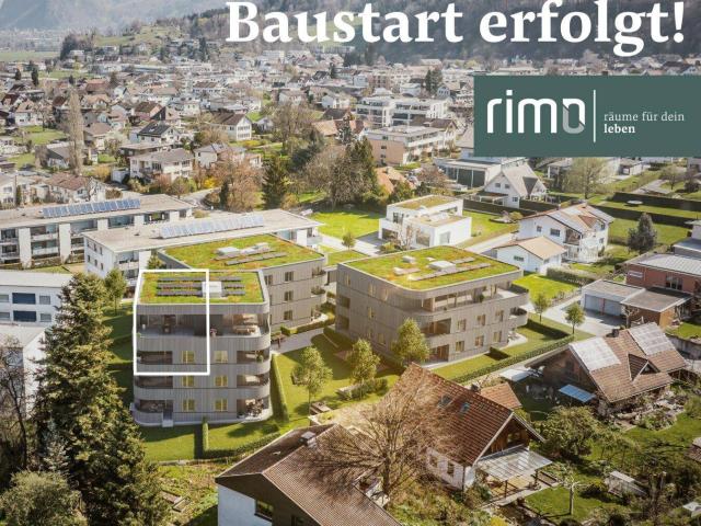 Wohnanlage Ringstraße Einzigartige 5 Zimmer Maisonette Wohnung im Dachgeschoss Top 27