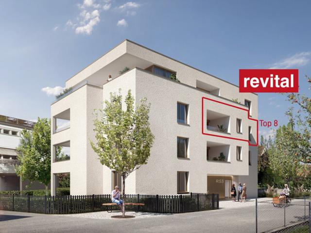 Zentrumsnahe & ruhige Terrassenwohnung Spitzenlage Top 8 Bezugsbereit