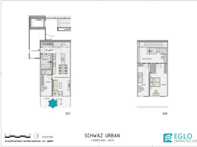 Wohnanlage Schwaz Urban