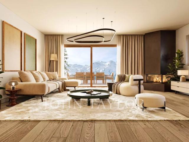Wohnanlage Snow Crest Wohnung mit 4,5 Zimmern 1. Etage