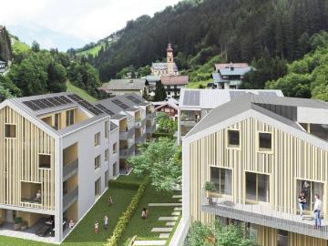 Wohnbaugeförderte 3 Zimmer Gartenwohnung in Sellrain zu verkaufen