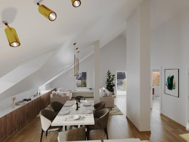 Wohnbauprojekt Villa Traunblick