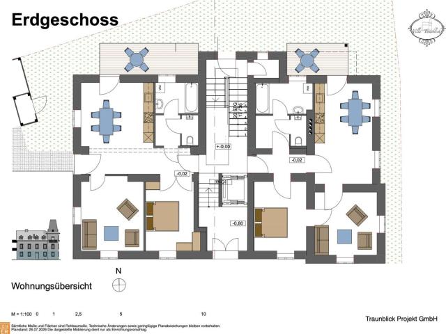 Wohnbauprojekt Villa Traunblick