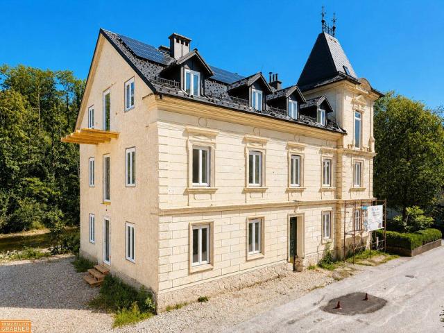 Wohnbauprojekt Villa Traunblick
