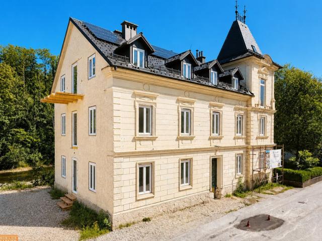 Wohnbauprojekt Villa Traunblick