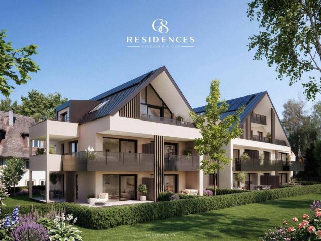 Wohnbauprojekt G8 RESIDENCES – Exklusive Neubauwohnungen in Premiumlage Salzburg Aigen