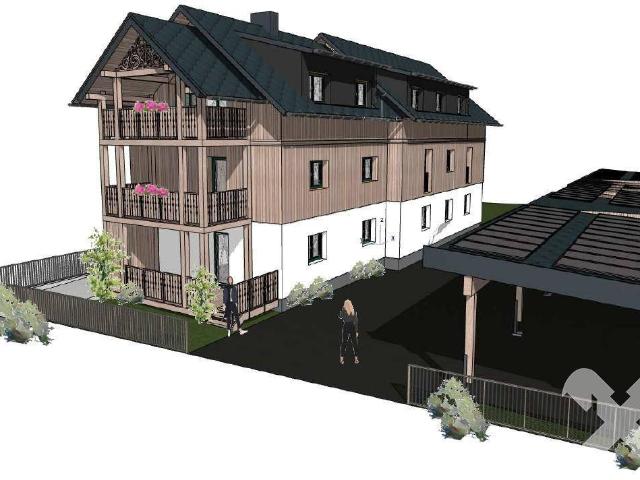 Wohnbauprojekt Haus Marl in Bad Mitterndorf, 5 Wohneinheiten