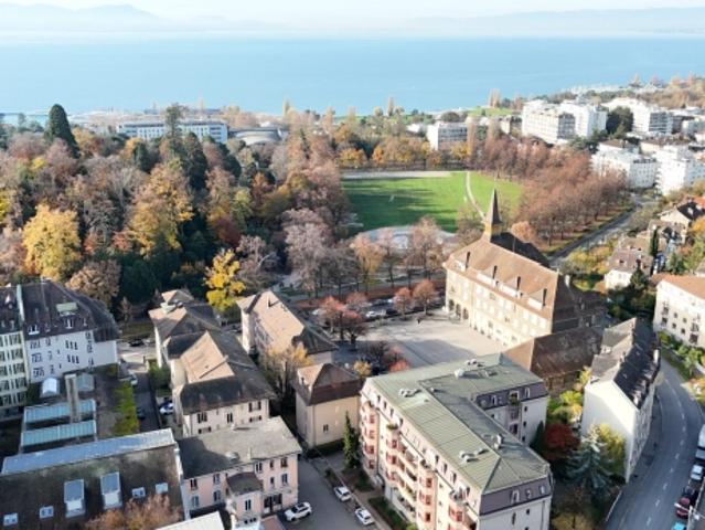Wohngebäude in einer Eigentumswohnung im Herzen von Lausanne