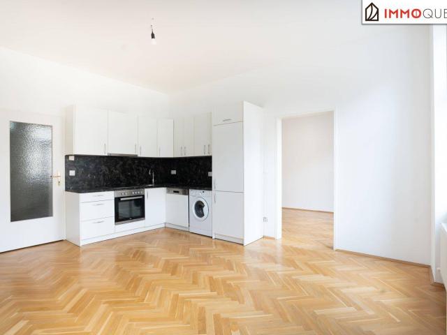 Wohngefühl mit klassischem Charme Sonnige 2 Zimmer Wohnung mit klarer Struktur und südlicher Ausrichtung