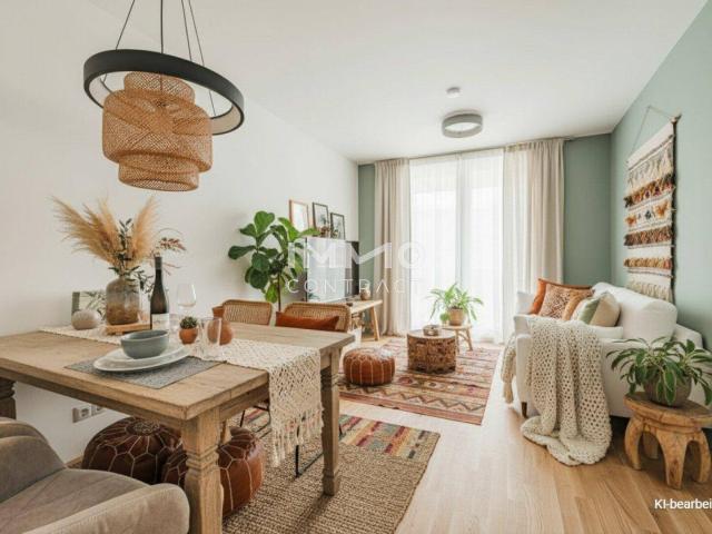 Wohngefühl Simmering. Attraktive 3 Zimmer Loggiawohnung im Erstbezug. PROVISIONSFREI