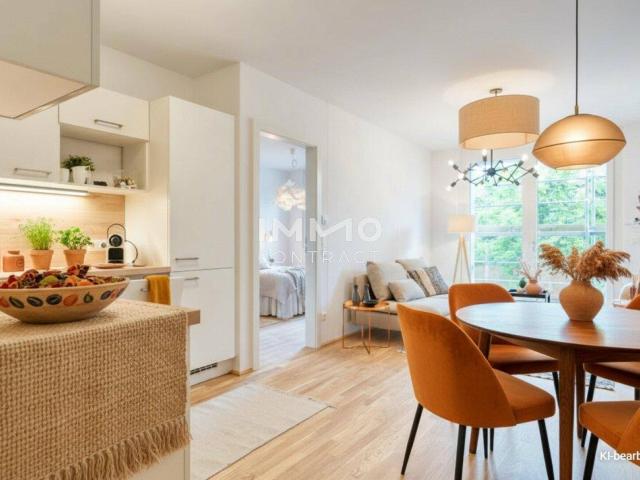 Wohngefühl Simmering. Ihre neue Wohnung mit Eigengarten, provisionsfrei