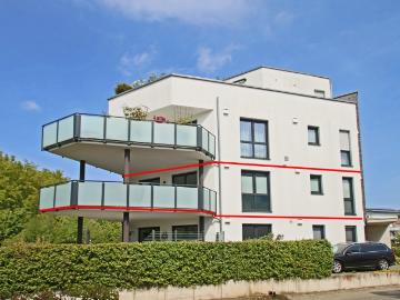 Wohngefühl trifft Eleganz: Komfortable Wohnung mit großem Balkon, Aufzug und Tiefgaragenstellplatz zu vermieten
