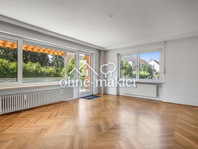 Wohngefühl wie im Einfamilienhaus – Gartenwohnung mit Balkon & Garage + provisionsfrei