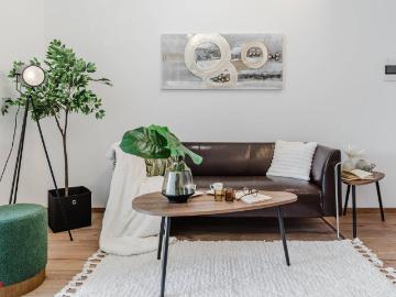 Wohngefühl wie im eigenen Haus – 3 Zimmer Wohnung mit Privatsphäre und Terrasse