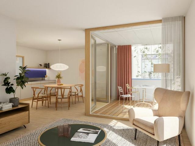 Wohngemeinschaft 8.5 Cluster Wohnung Generationenwohnen