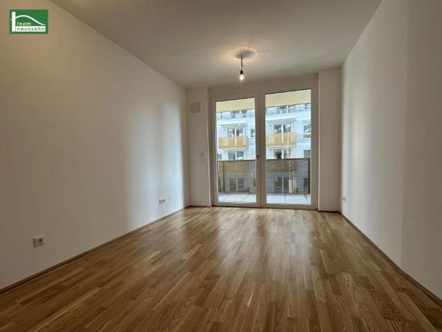 Wohngenuss nahe der Donau Moderne 2 Zimmer Wohnung mit Balkon ab 01.12.2026 beziehbar!
