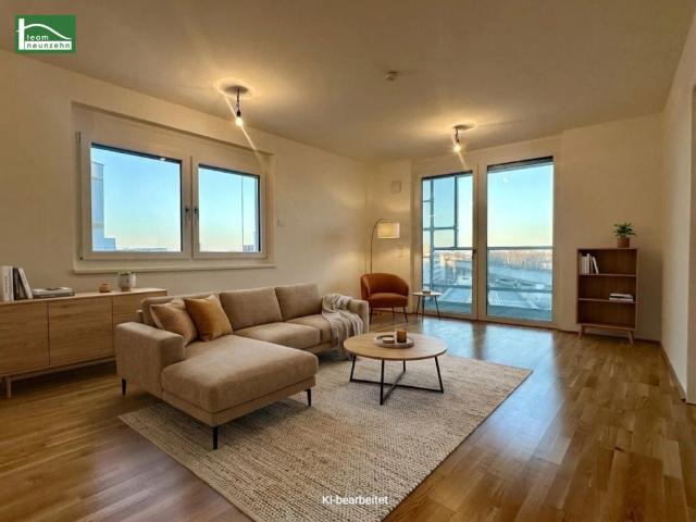 Wohngenuss nahe der Donau Kompakte 2 Zimmer Wohnung mit Balkon ab 01.11.2026 beziehbar!