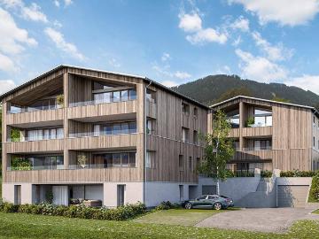Wohnung zum Verkauf in 6791 - Terrasse