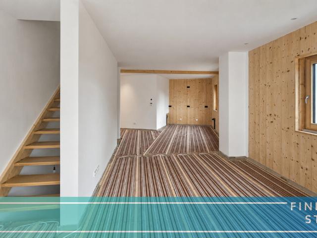 Wohngesunde Vollholzarchitektur für Menschen, die Natur, Ruhe und modernes Wohnen suchen