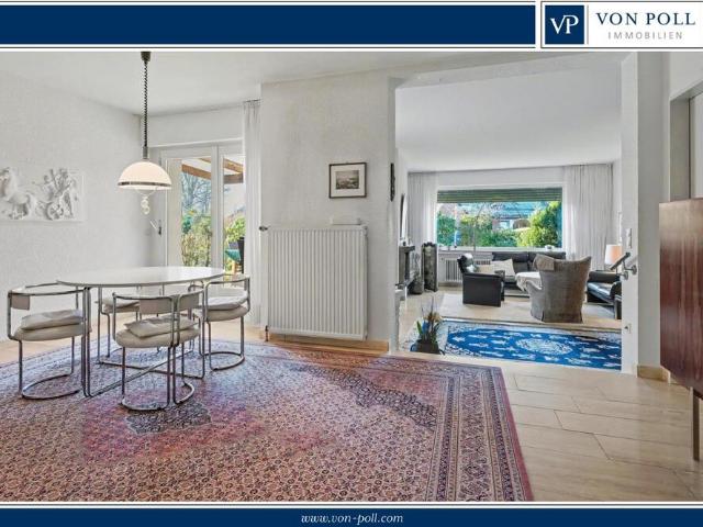 Wohnglück auf einer Ebene Bungalow sucht neue Eigentümer