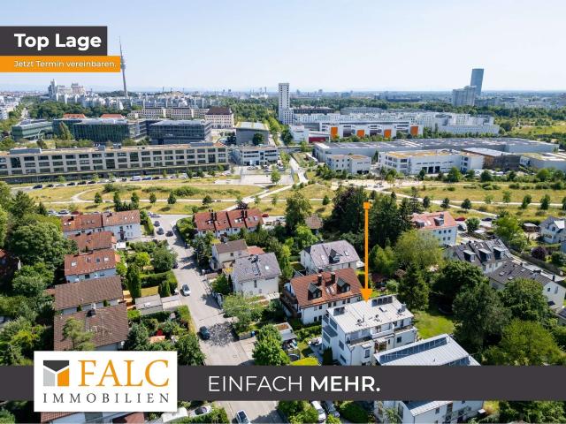 Wohnglück auf vier Ebenen – modernes Reihenmittelhaus in begehrter Lage von Feldmoching