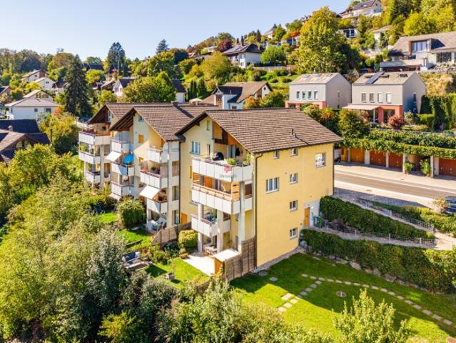 Wohnglück auf zwei Etagen mit Gartenparadies