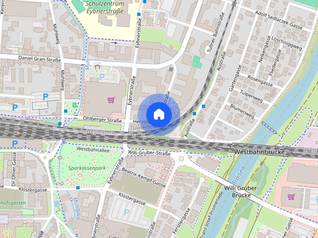 Wohnglück auf 60,14 Quadratmeter mit Loggia, zentrumsnahe GEFÖRDERT!