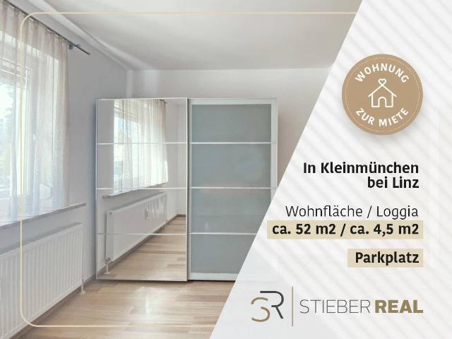 WOHNGLÜCK! Gemütliche 2 Zimmer Wohnung mit Loggia