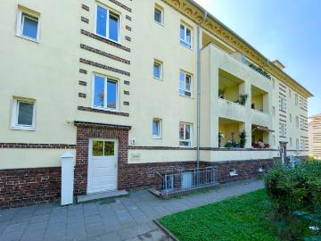 Wohnglück günstig geschnittene 3 Raumwohnung in Dresden Cotta