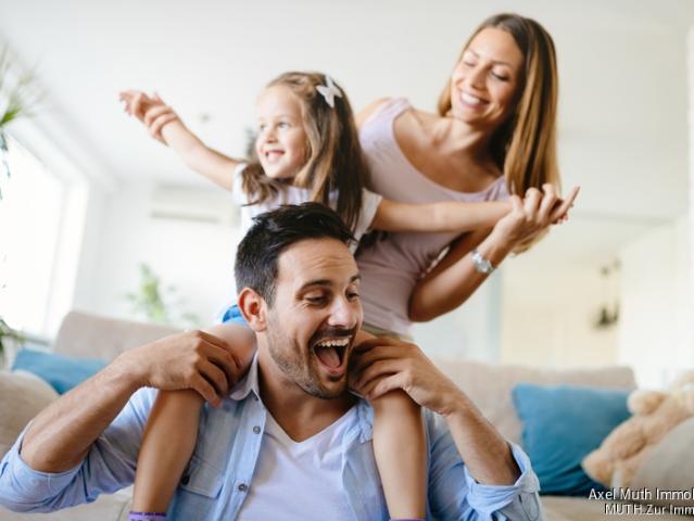 WOHNGLÜCK für die junge Familie