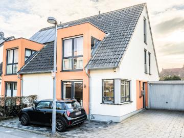Doppelhaushälfte kaufen in Leopold-Freter-Straße