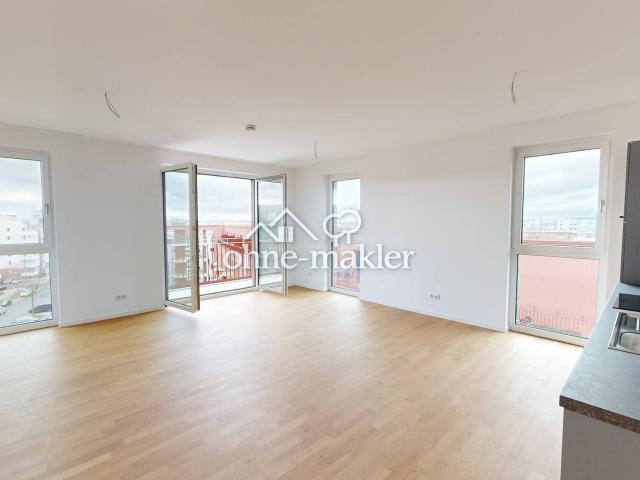Wohnglück in Berlin: Geräumige 3 Zimmer Wohnung mit Balkon und EBK in 'Ferdinands Garden'