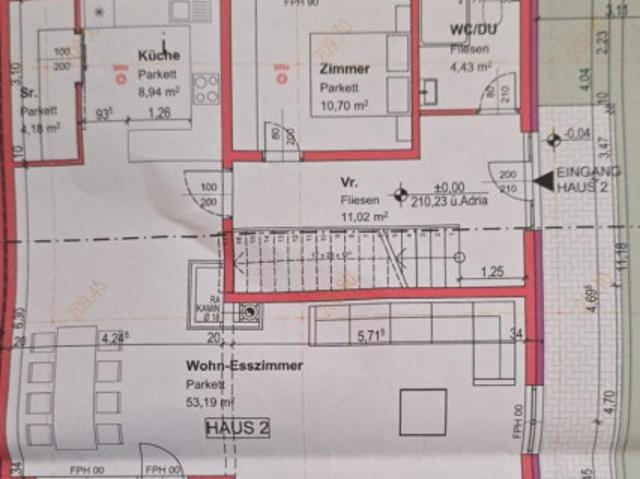 Wohnglück in Katzelsdorf: Erstbezug Doppelhaushälfte mit Loggia und Terrasse!