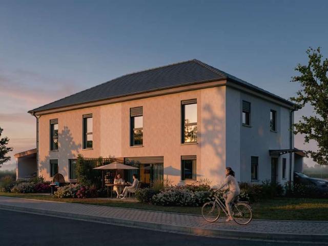 Wohnglück in Straubing Süd – Ihr neues Zuhause mit Stil und Komfort Neubau Doppelhaushälfte