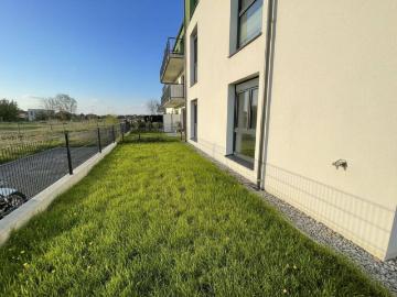 Wohnglück in Traismauer: 3 Zimmer Wohnung mit Garten!