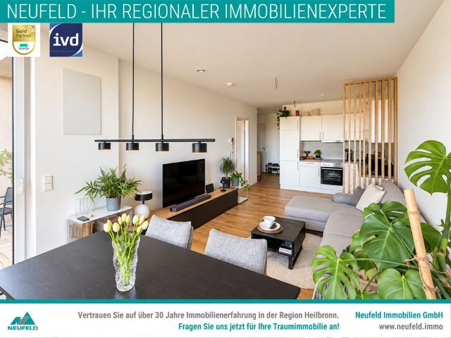 Wohnglück mit Balkon – Stilvolle 2,5 Zimmer Wohnung zum Verlieben