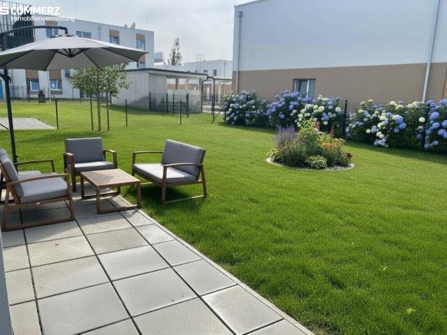 Wohnglück mit Garten