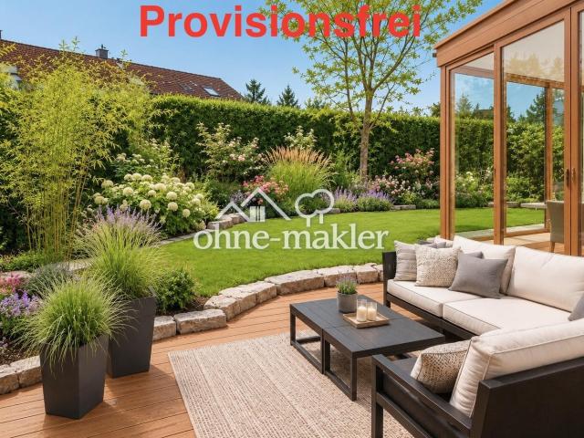 Wohnglück mit Garten Seenah