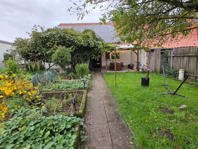 Wohnglück PUR in dieser Grundsanierten DHH mit Terrasse, Garten, Scheune, neuw. EBK in Feldrandlage