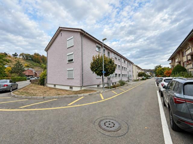 Wohnglück zum kleinen Preis 3.5 Zimmer in Pratteln