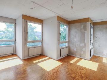 Wohnen: 126 Zimmer